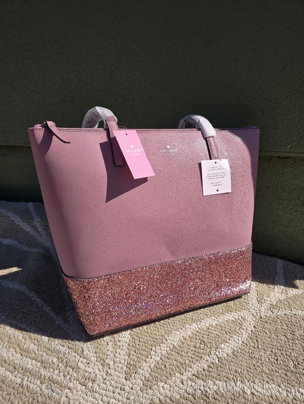 NWT Kate Spade New York Penny Greta Court Tote Bag